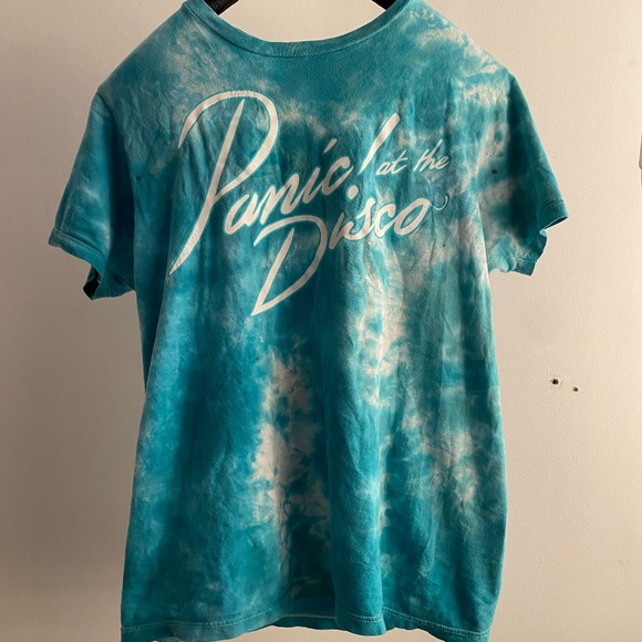 Pan!c at the disco tie dye band mercy - Picture 1 of 2